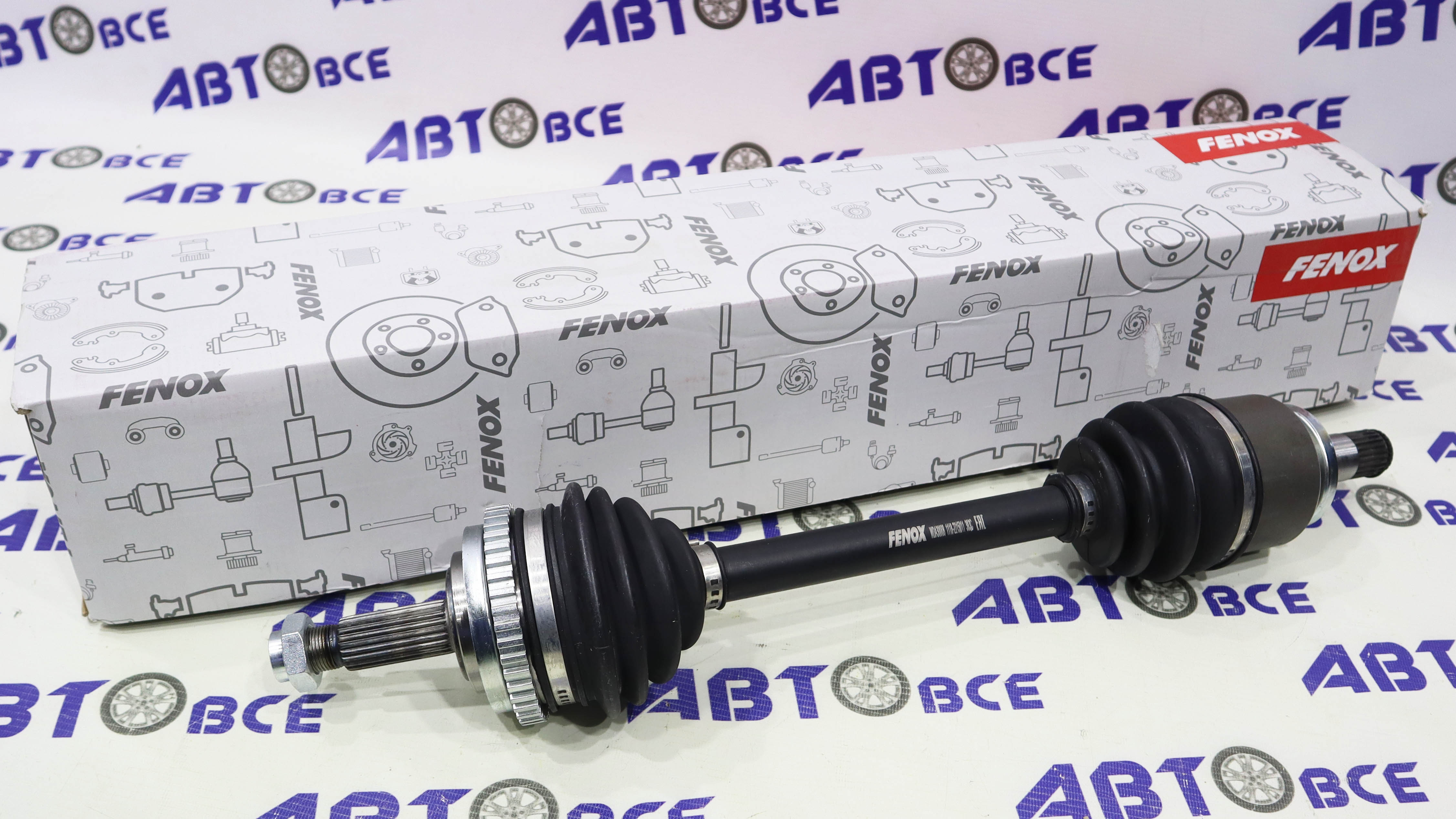 Привод (в сборе) левый ВАЗ-2170 -2190 (под ABS=без ABS) FENOX